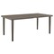 Armen Living Silvana 5 Piece Gray Aluminum Outdoor Dining Set with Gray Fabric 840254332935 - alternate 8